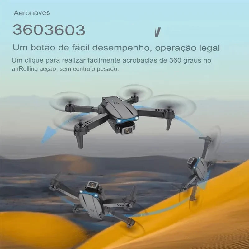Drone profissional com câmera 4K K3 Pro Estabilidade 360