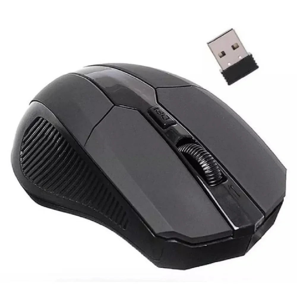 Mouse Ótico sem fio Usb