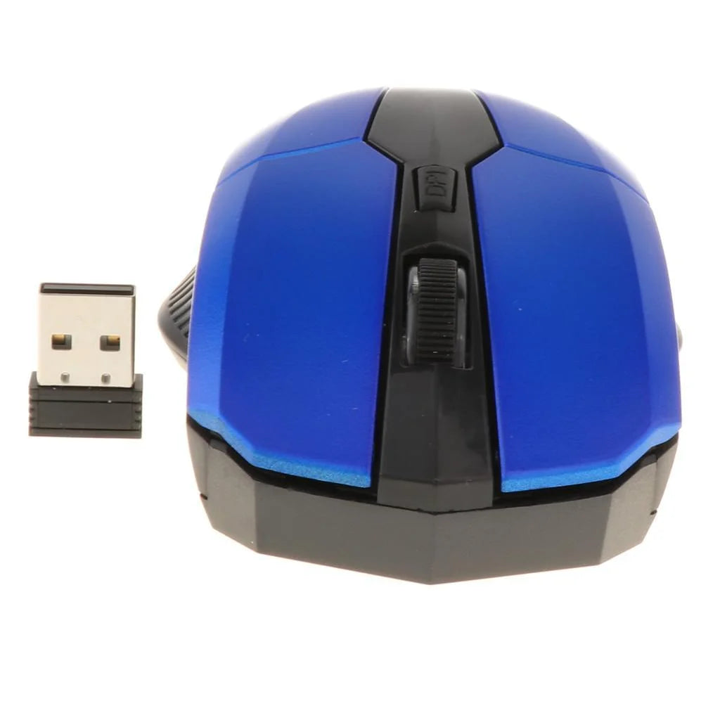 Mouse Ótico sem fio Usb