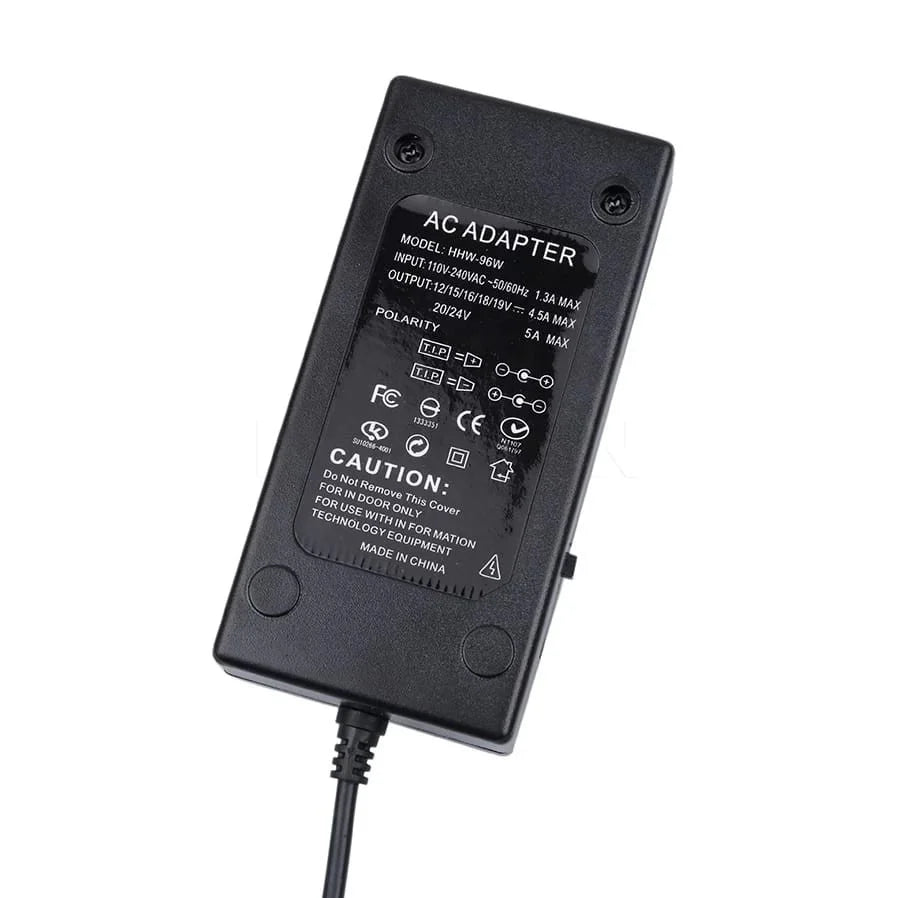 Fonte Carregador Universal 120W para Notebook