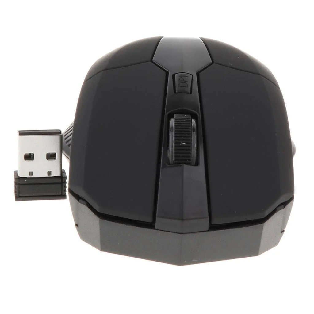 Mouse Ótico sem fio Usb