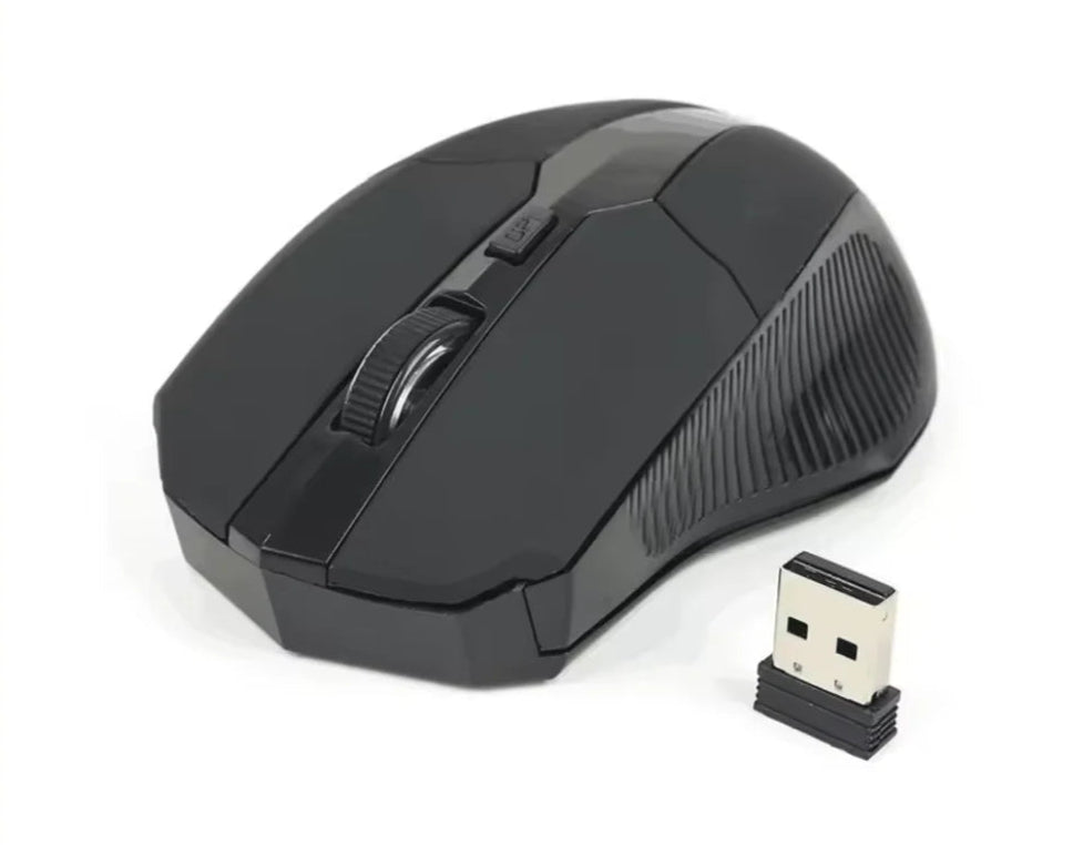 Mouse Ótico sem fio Usb