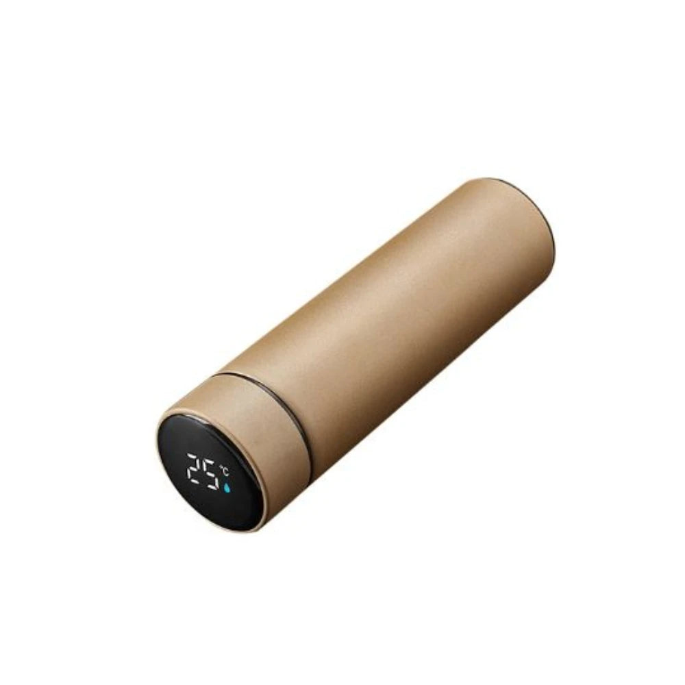 Garrafa Térmica Inox Inteligente com Sensor de Temperatura Digital