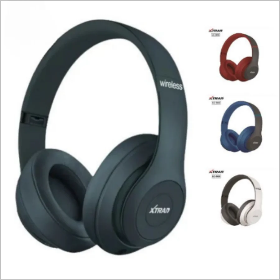 Super Fone De Ouvido Sem Fio com Microfone Xtrad Bluetooth