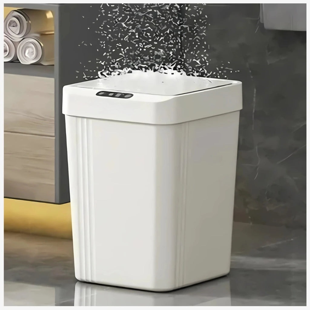 Lixeira com sensor inteligente de 12l