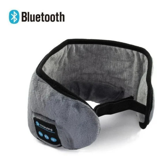 Tapa Olho Máscara de Dormir com Fone De Ouvido Bluetooth