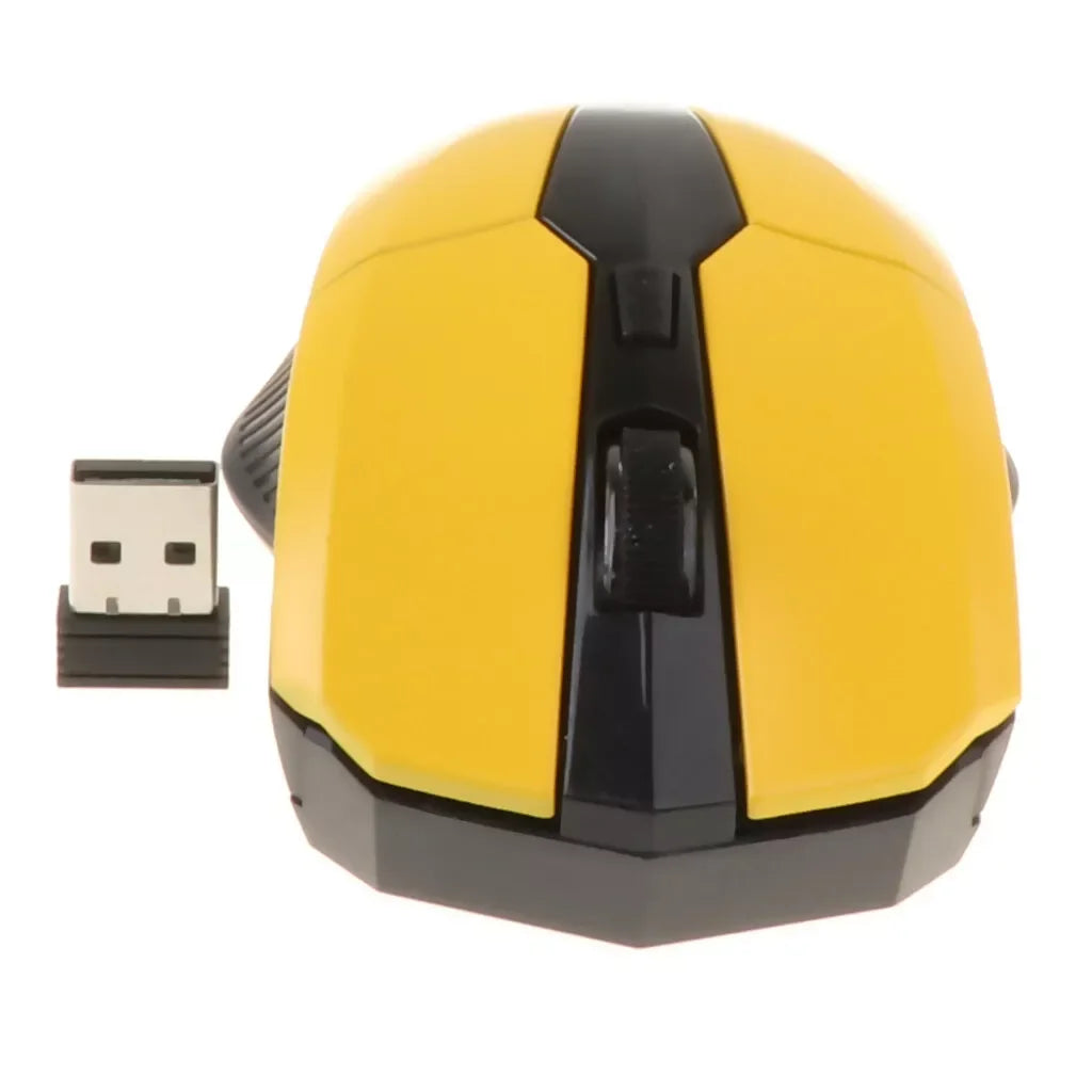 Mouse Ótico sem fio Usb