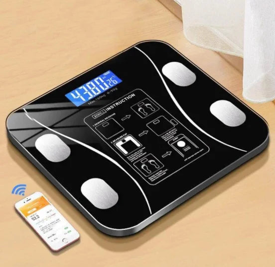 Balança Corporal de Bioimpedância Profissional Bluetooth