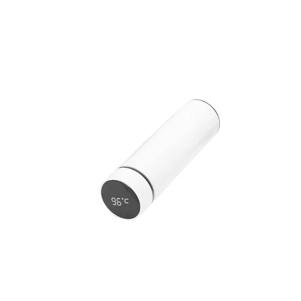Garrafa Térmica Inox Inteligente com Sensor de Temperatura Digital