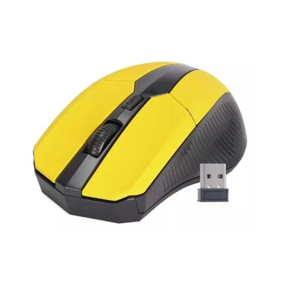 Mouse Ótico sem fio Usb