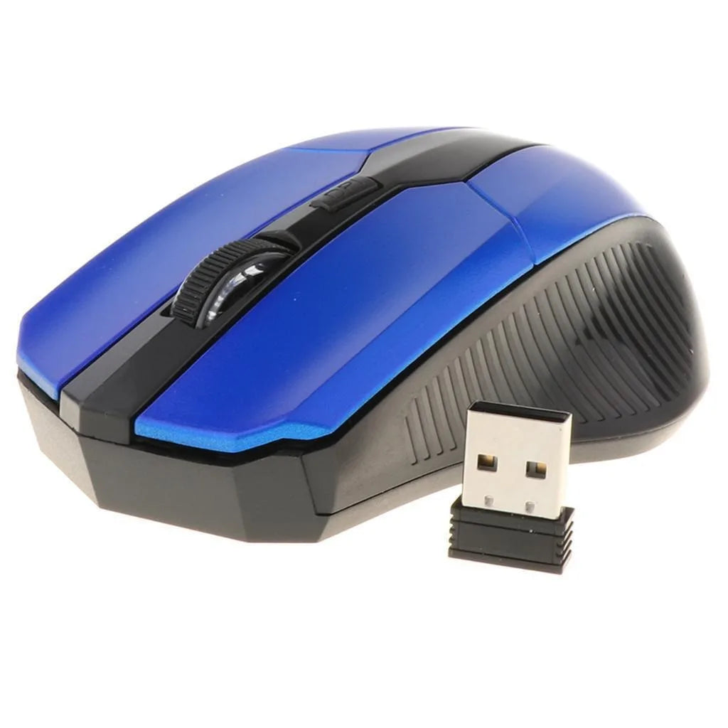Mouse Ótico sem fio Usb