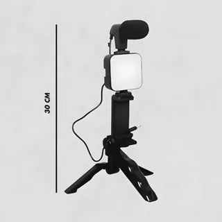 Kit De Gravação de Vídeos e Fotos 4 Em 1 para Celular MTG-2222