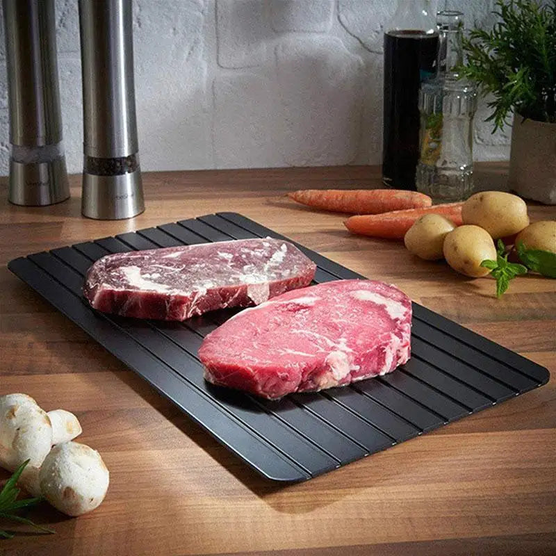 Bandeja de descongelamento mágico e rápido para alimentos