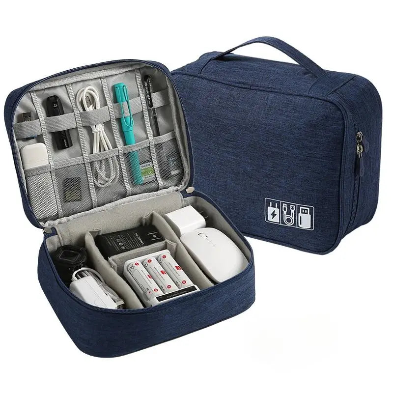 Bolsa Impermeável Organizadora de Cabos de Dados