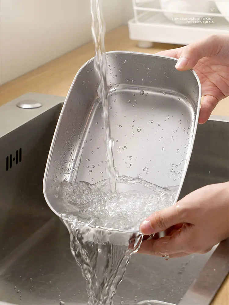 Aquecedor elétrico portátil de 1,5 L e 60 W para alimentos.