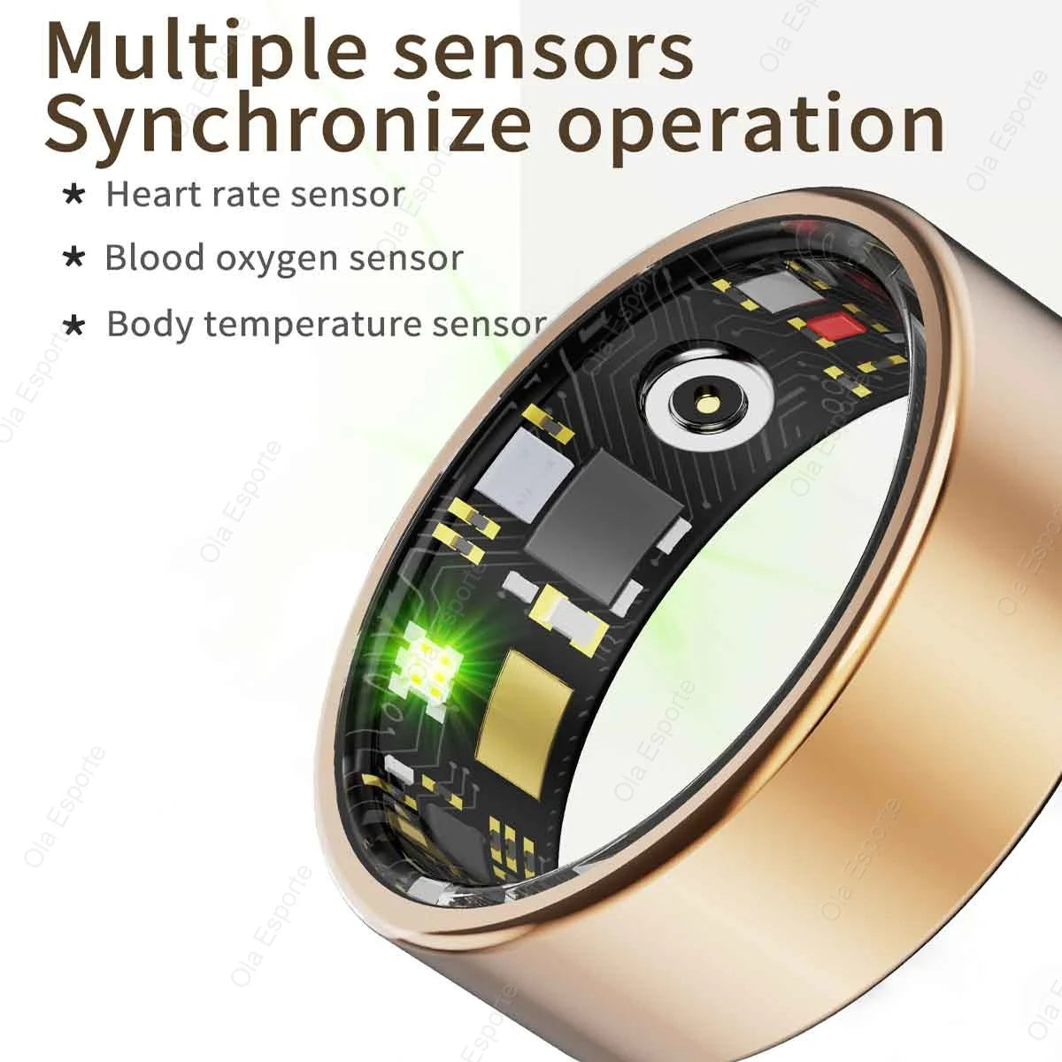 Smart Ring Anel Inteligente Ola Esporte 2025