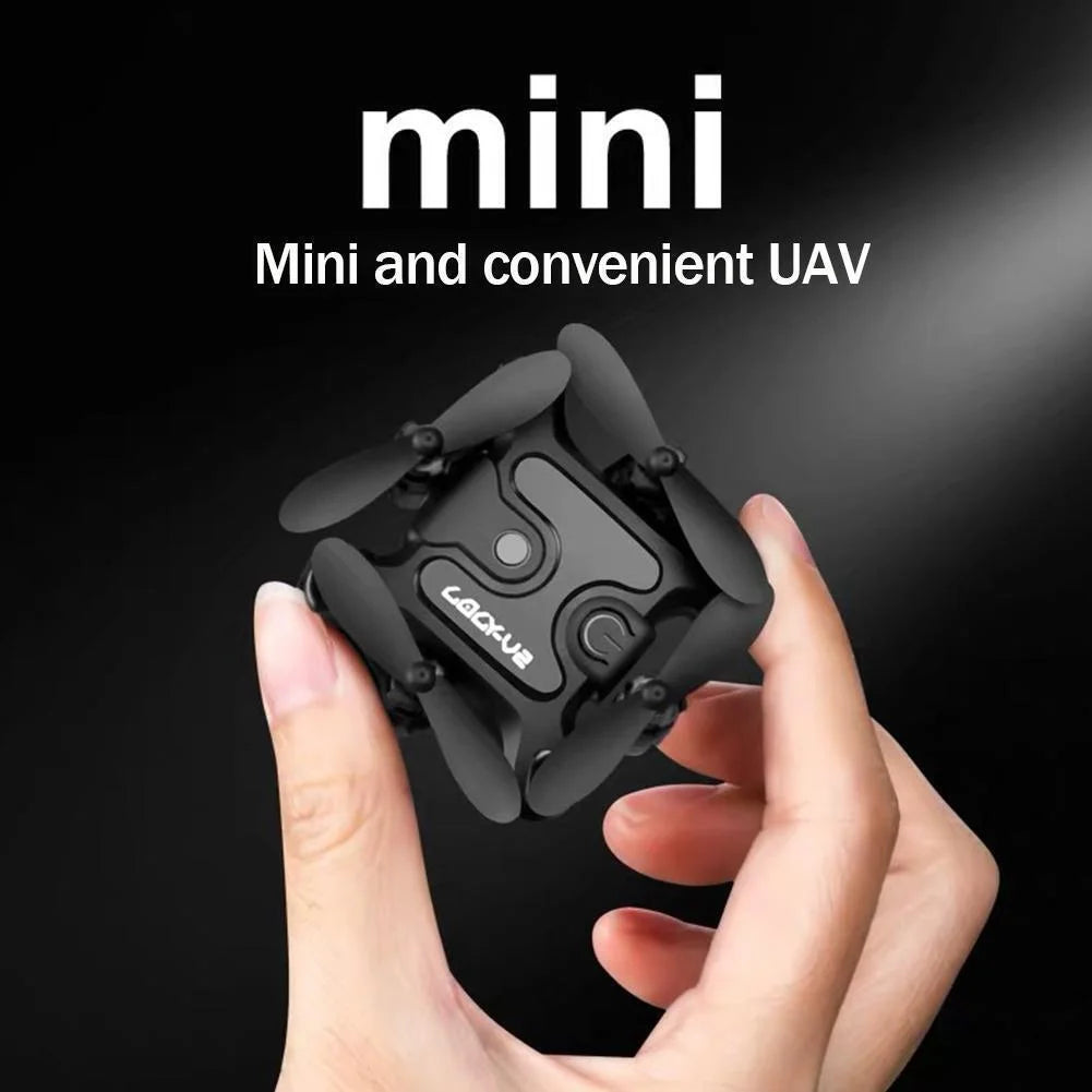 Mini Drone 4DRC V2 com câmera HD WiFi FPV, quadricóptero dobrável