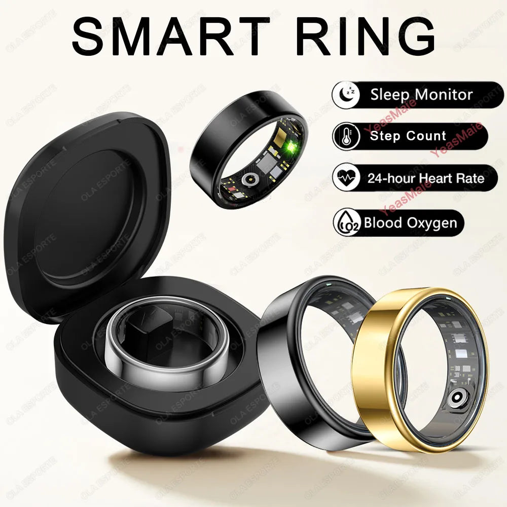 Smart Ring Anel Inteligente Ola Esporte 2025