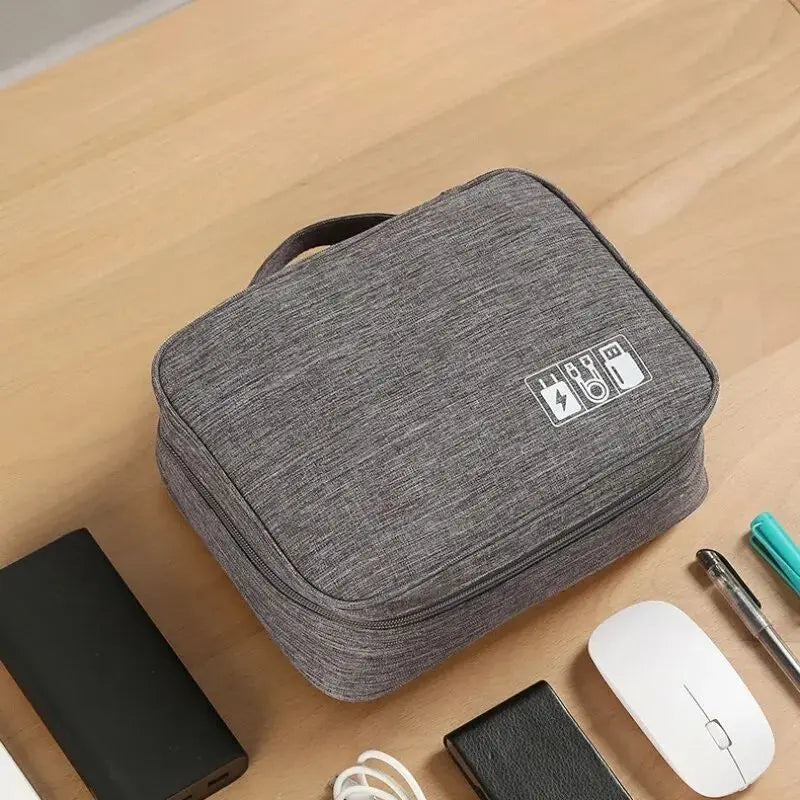 Bolsa Impermeável Organizadora de Cabos de Dados