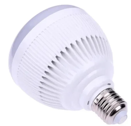 Lâmpada Bluetooth com Led RGB e Musica 12W + Controle Remoto